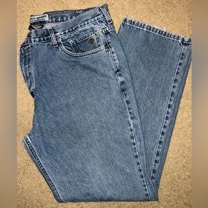 Harley-Davidson Men's Blue Straight Jeans 42x34